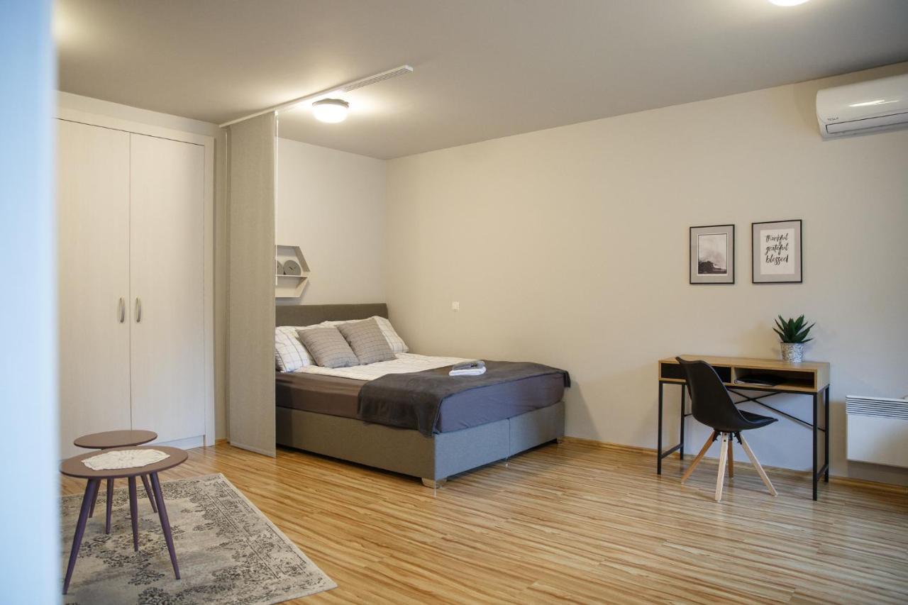 Apartment Nobl Plac ツェリェ エクステリア 写真