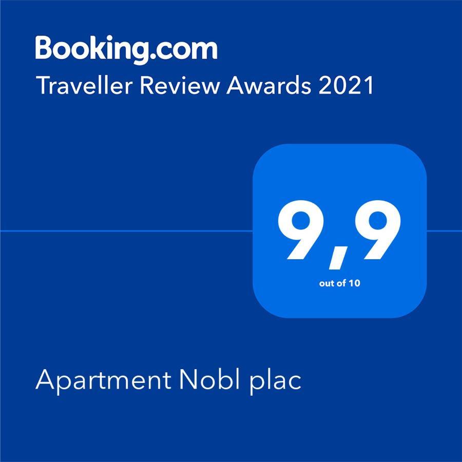 Apartment Nobl Plac ツェリェ エクステリア 写真