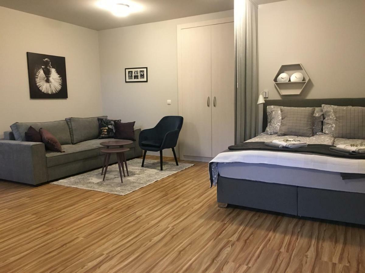 Apartment Nobl Plac ツェリェ エクステリア 写真