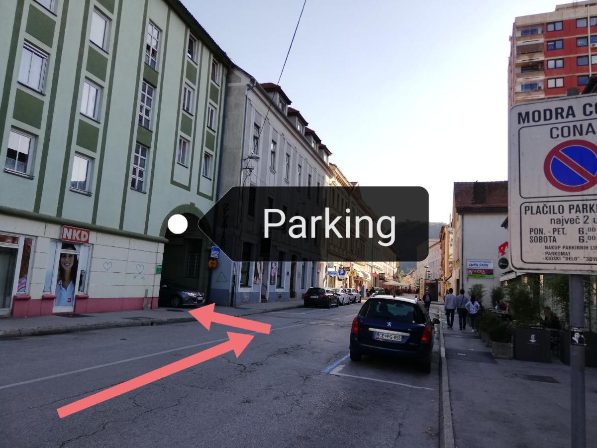 Apartment Nobl Plac ツェリェ エクステリア 写真
